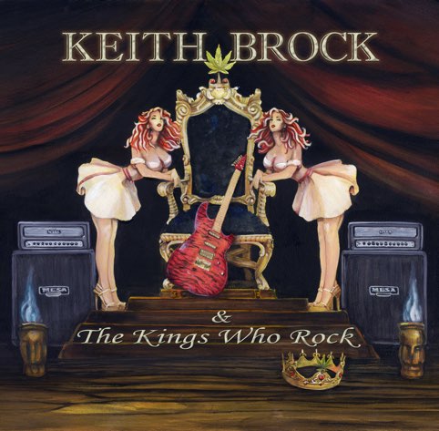 Keith Brock and the Kings Who Rock Album Art